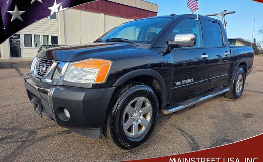2015 Nissan Titan SV