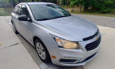 2015 Chevrolet Cruze LS