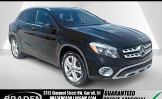 2018 Mercedes-Benz GLA-Class