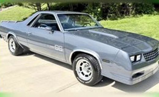 1984 Chevrolet EL Camino