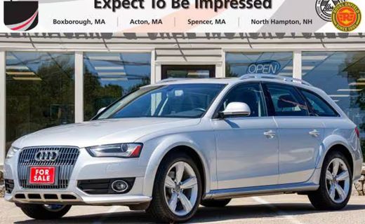 2013 Audi A4 Allroad Quattro Premium Plus
