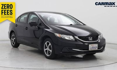 2015 Honda Civic SE