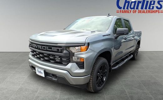 2026 Chevrolet Silverado Custom