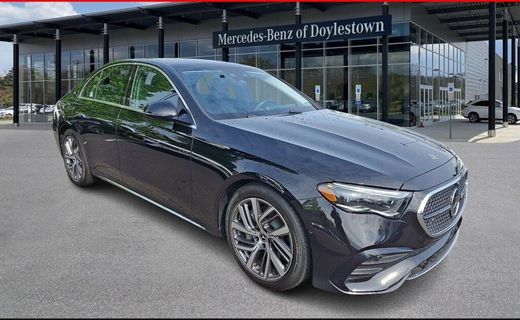 2026 Mercedes-Benz E-Class E450