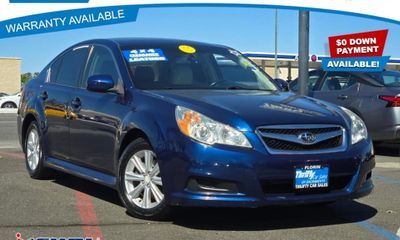 2011 Subaru Legacy