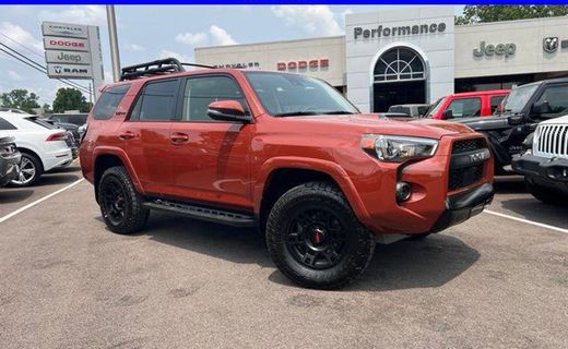 2024 Toyota 4RUNNER TRD Pro