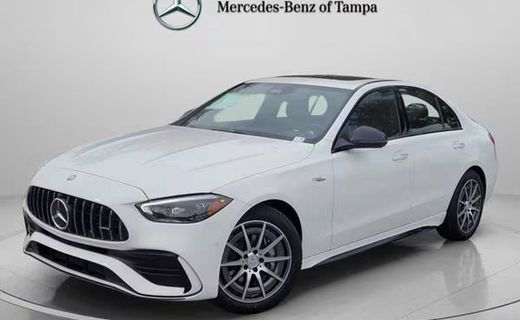 2026 Mercedes-Benz C-Class AMG C43