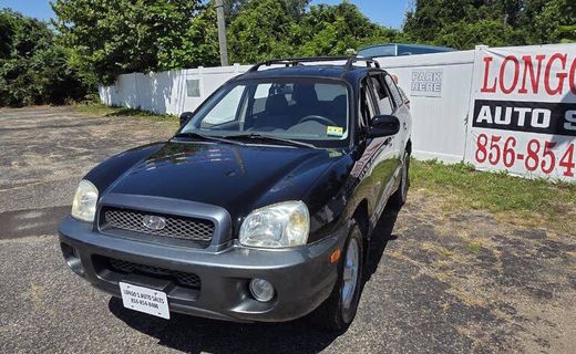 2002 Hyundai Santa FE