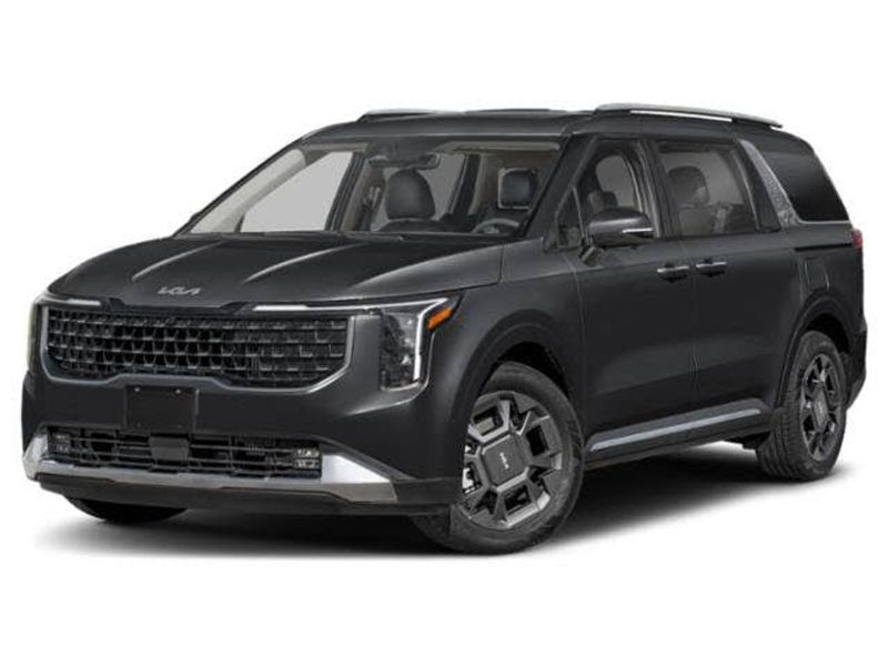 2027 Kia Carnival Hybrid — a typically priced live listing