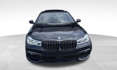 2017 BMW 750I B7 xDrive