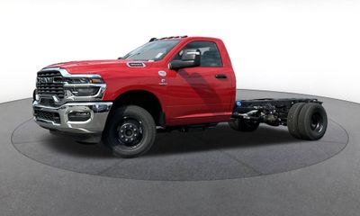 2026 Ram 3500 Tradesman