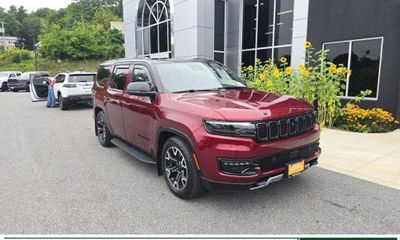 2025 Jeep Wagoneer Series II
