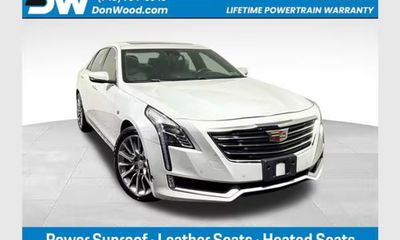 2018 Cadillac CT6 Luxury