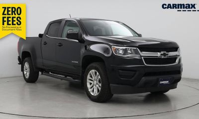 2016 Chevrolet Colorado LT