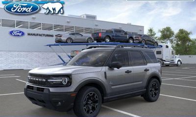 2026 Ford Bronco Sport Outer Banks