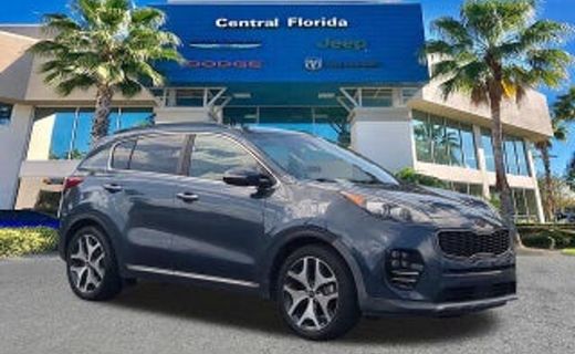 2017 Kia Sportage EX