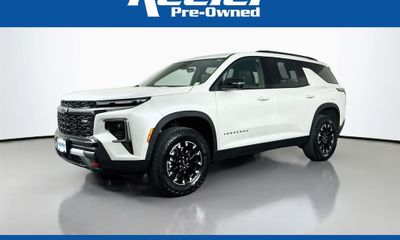 2025 Chevrolet Traverse Z71