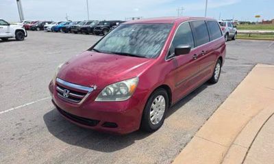 2006 Honda Odyssey LX
