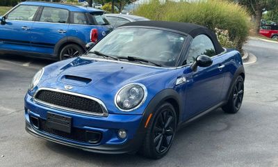 2015 Mini Cooper Roadster S