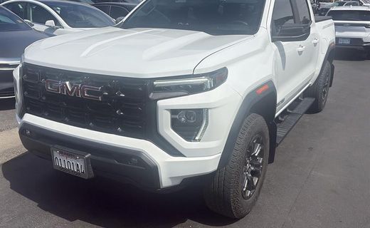 2024 GMC Canyon Elevation