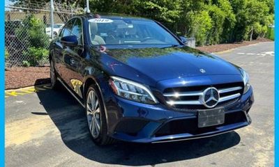 2019 Mercedes-Benz C-Class C300 4M