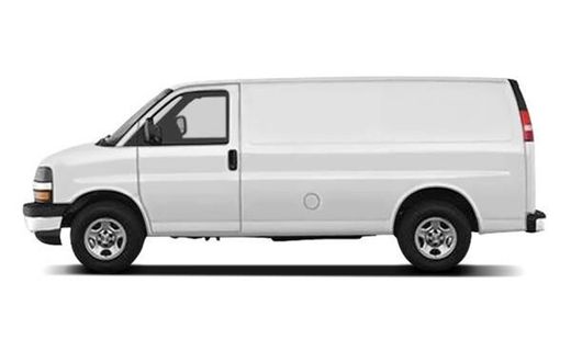 2008 Chevrolet Express 2500