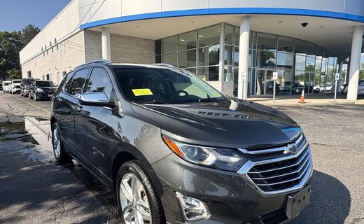 2018 Chevrolet Equinox Premier