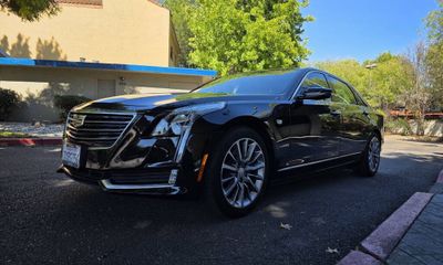 2016 Cadillac CT6 Luxury