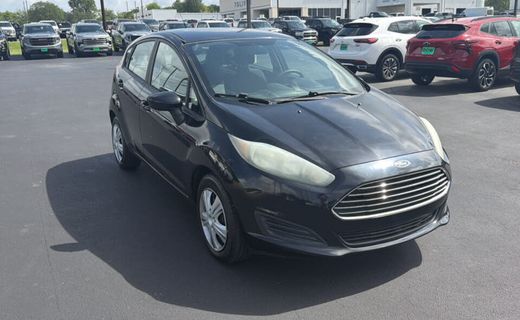 2016 Ford Fiesta S