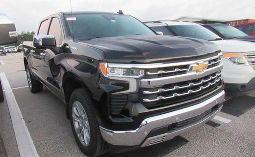 2023 Chevrolet Silverado LTZ