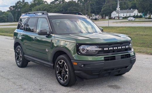 2024 Ford Bronco Sport Outer Banks