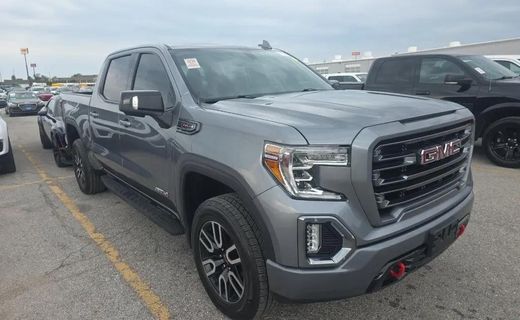 2021 GMC Sierra AT4