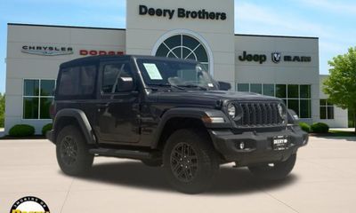 2024 Jeep Wrangler Sport