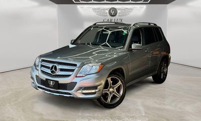 2015 Mercedes-Benz GLK-Class GLK250 Bluetec 4