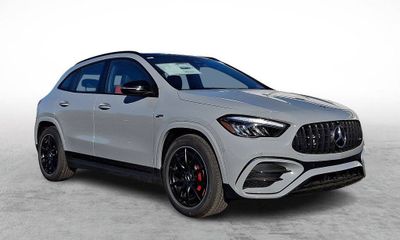 2026 Mercedes-Benz GLA-Class AMG GLA35