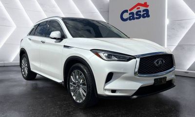2023 Infiniti QX50 Luxe