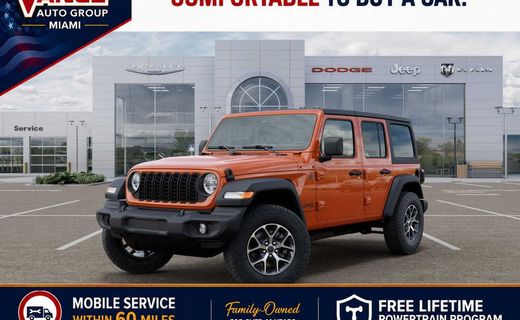 2026 Jeep Wrangler Sport