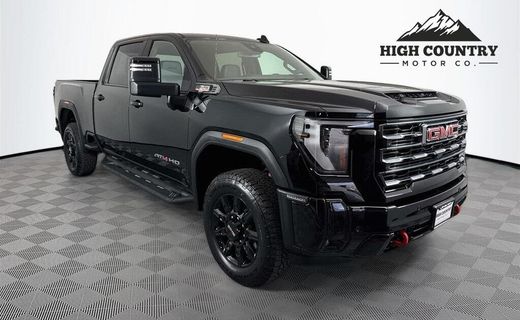 2026 GMC Sierra HD AT4