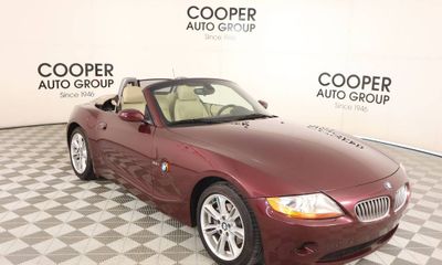 2004 BMW Z4 3 0I