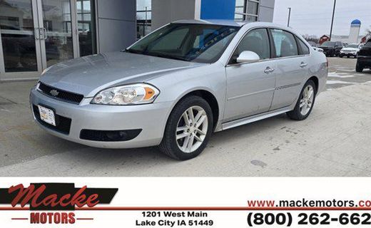 2013 Chevrolet Impala LTZ