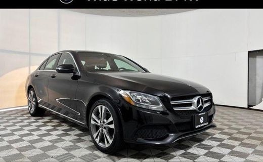 2018 Mercedes-Benz C-Class