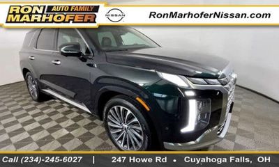 2025 Hyundai Palisade Calligraphy Night