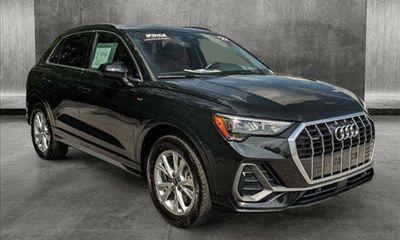 2022 Audi Q3 S Line Quattro