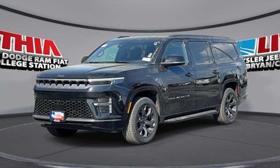 2026 Jeep Grand Wagoneer L Limited