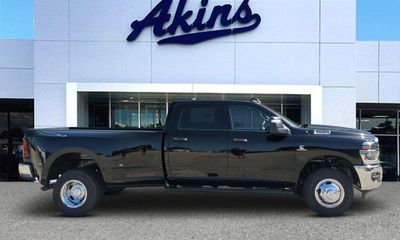 2026 Ram 3500 Tradesman