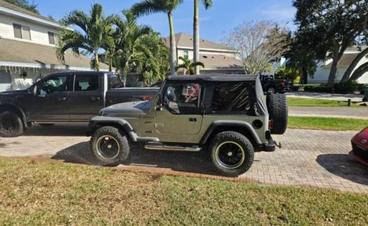 2002 Jeep Wrangler Sport