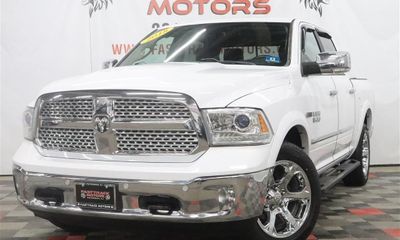 2018 Ram 1500 Laramie