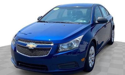 2012 Chevrolet Cruze 2LS