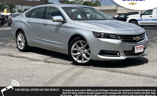 2018 Chevrolet Impala Premier