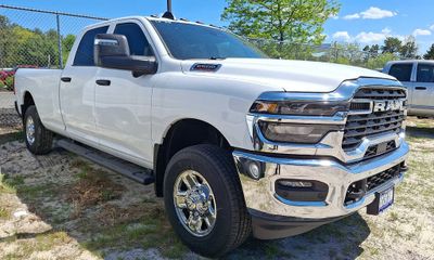 2026 Ram 2500 Tradesman